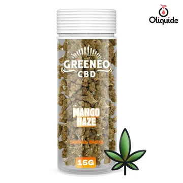 Fleur CBD Greeneo Mango Haze 15 g - 6%