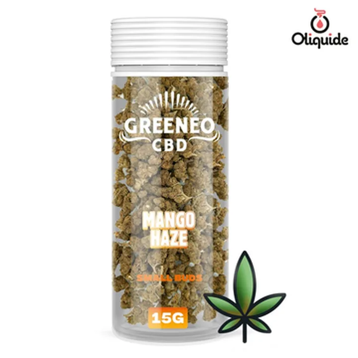 Fleur CBD Greeneo Lemon Haze 15 g - 6% view 12