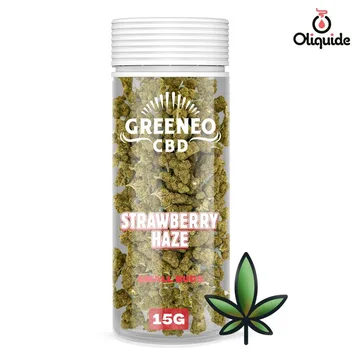 Fleur CBD Greeneo Strawberry Haze 15 g - 6%