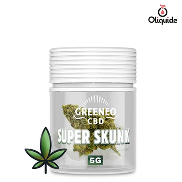Fleur CBD Greeneo Purple Haze 15 g - 6% view 12