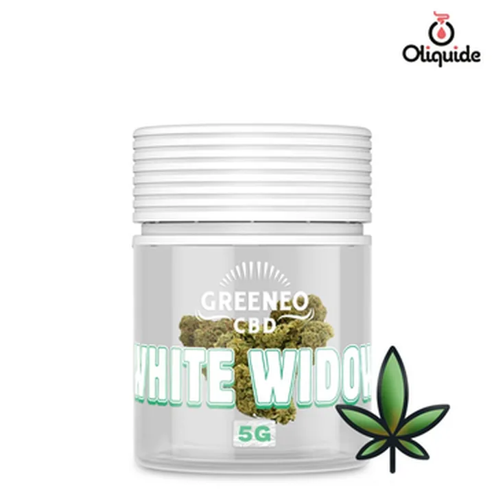 Fleur CBD Greeneo Purple Haze 15 g - 6% view 14