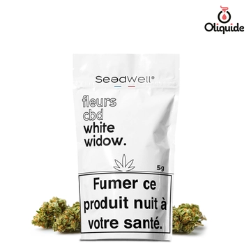 Fleur de CBD White Widow