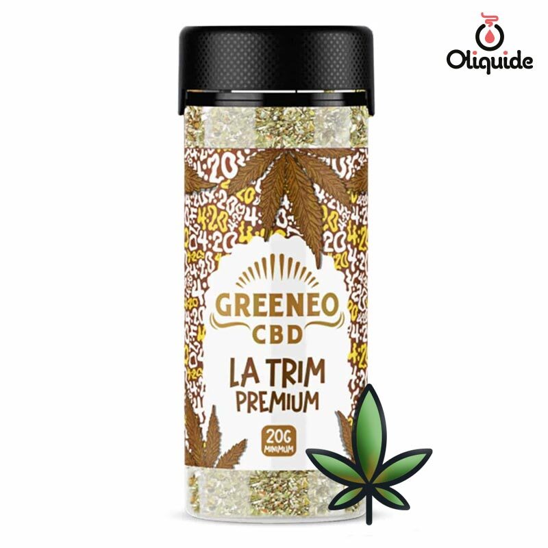 Trim CBD Greeneo 20 g view 15