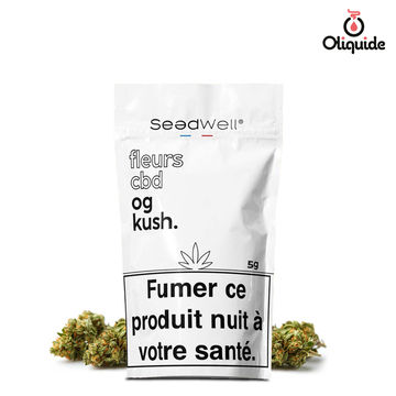 Fleur de CBD OG Kush de la collection SeedWell 