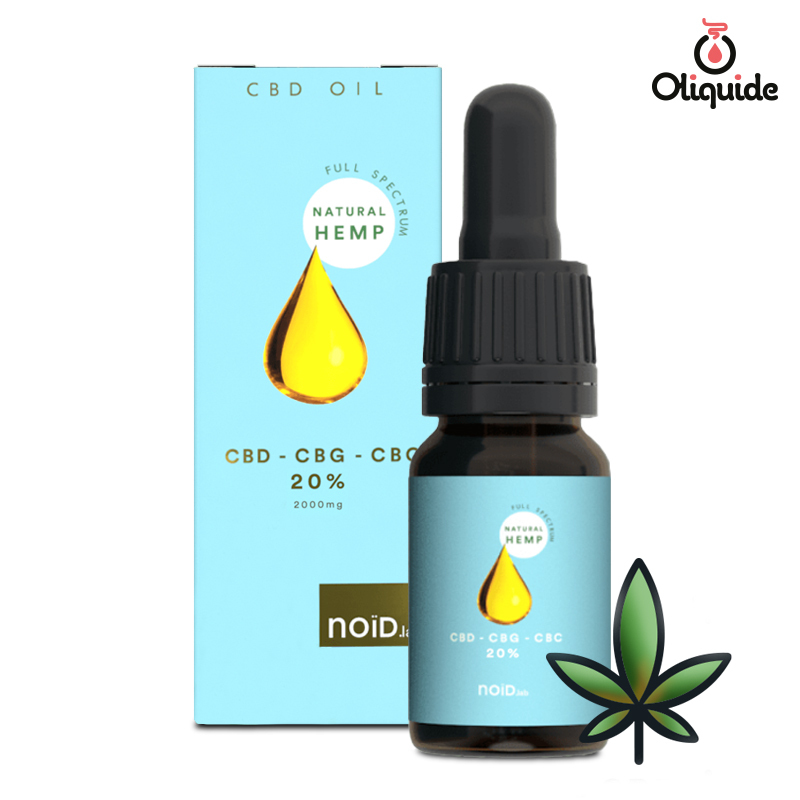 CBD Huile CBD Natural Hemp Marie Jeanne ds 14,73