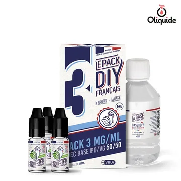 Pack DIY Le Booster Français 250 ml