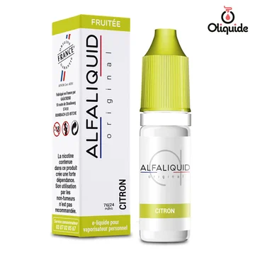 Citron & Citron Femminello de la collection Alfaliquid Original 