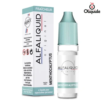 Menthocalyptus de la collection Alfaliquid Original 