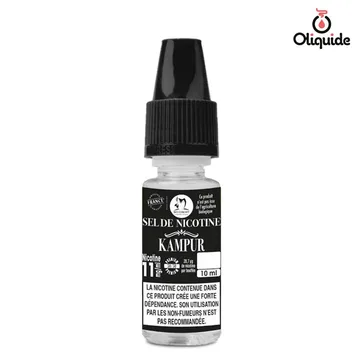 Kampur au Sel de nicotine - Collection Bioconcept