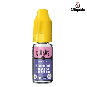 Bonbon Fraise - Collection CirKus