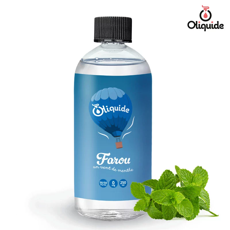 Eliquide 250 ml Farou 250 ml dès 23,66 € sur Oliquide