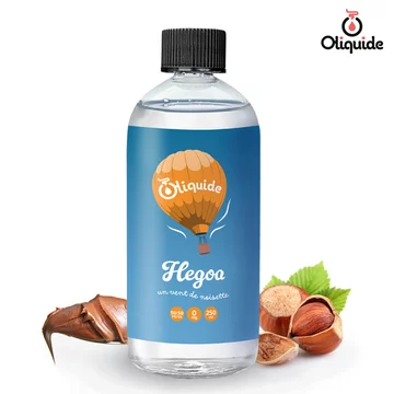 Hegoa 250 ml de la collection Oliquide 