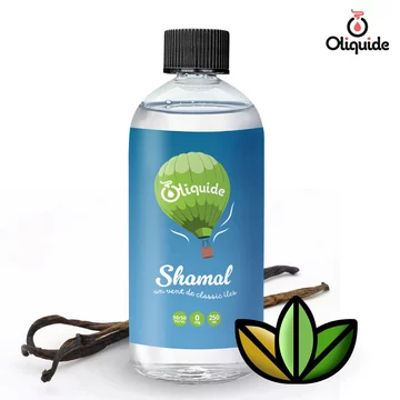 Shamal 250 ml de la collection Oliquide 