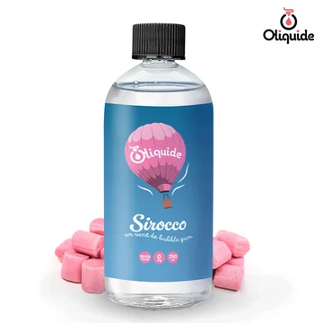 Sirocco 250 ml de la collection Oliquide 