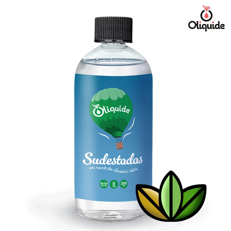 cap au sud e liquide E-liquide Classic American Alfaliquid