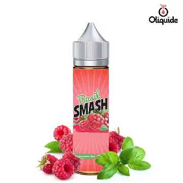 Basil Smash 50 ml de la collection Aromazon 