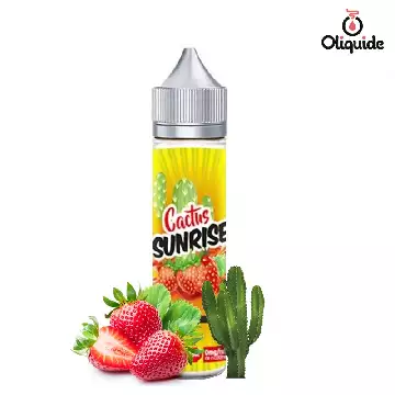 Cactus Sunrise 50 ml de la collection Aromazon 