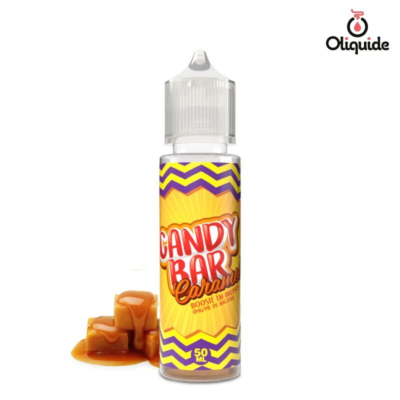 E-liquide Aromazon Candy Bar 50ml view 11