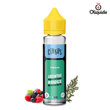 Absinthe Rouge 50 ml de la collection CirKus 