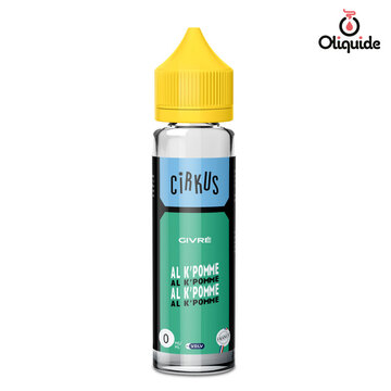 Al K'Pomme 50 ml de la collection CirKus 