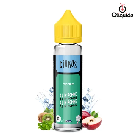 Cirkus 50ml Al K'Pomme 50 ml de la marque VDLV