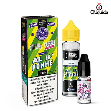 Al K'Pomme 50 ml - Collection CirKus