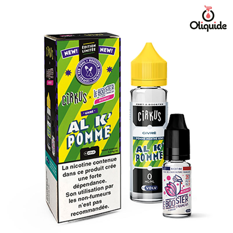 elfbar nachfüll pod läuft aus E-liquide Menthe Fraîche 50ml Flavour Power, eliquide mentholé