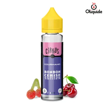 Bonbon Cerise 50 ml de la collection CirKus 