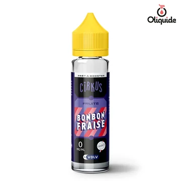 Bonbon Fraise 50 ml - Collection CirKus