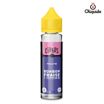 Bonbon Fraise 50 ml - Collection CirKus