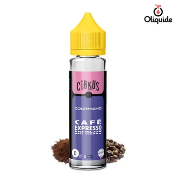 Cafe Expresso 50 ml de la collection CirKus 