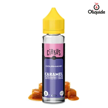 Caramel 50 ml de la collection CirKus 