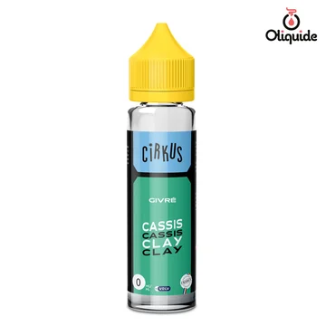 Cassis Clay 50 ml de la collection CirKus 