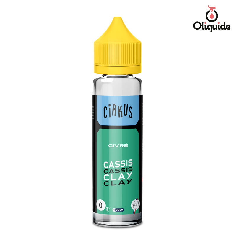 Eliquide Cirkus Cassis Clay 50ml ds 12  sur Oliquide
