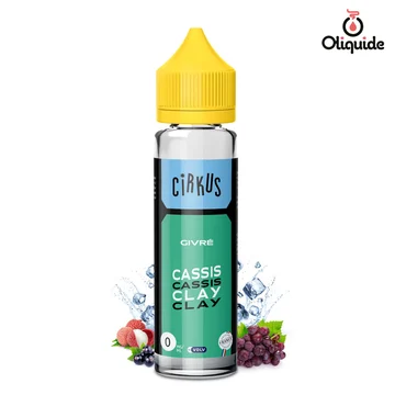 Cassis Clay 50 ml de la collection CirKus 