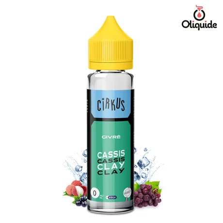 Cirkus 50ml Cassis Clay 50 ml de la marque VDLV