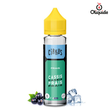 Cassis Frais 50 ml de la collection CirKus 