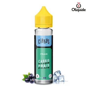 Cassis Frais 50 ml de la collection CirKus 