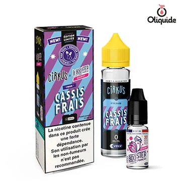Cassis Frais 50 ml - Collection CirKus