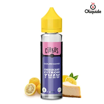 Cheesecake Citron Yusu 50 ml de la collection CirKus 