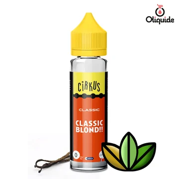 Classic Blond 50 ml de la collection CirKus 