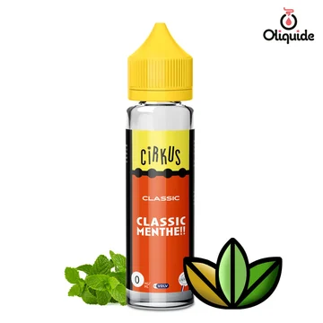 Classic Menthe 50 ml de la collection CirKus 