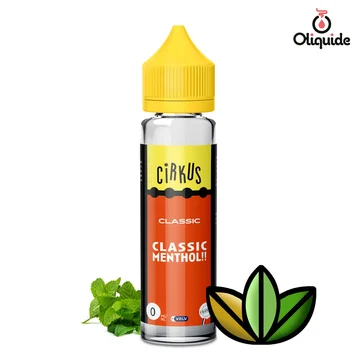 Classic Menthol 50 ml de la collection CirKus 