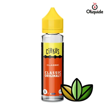 Classic Original 50 ml de la collection CirKus 