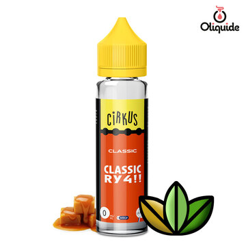 Classic RY4 50 ml de la collection CirKus 