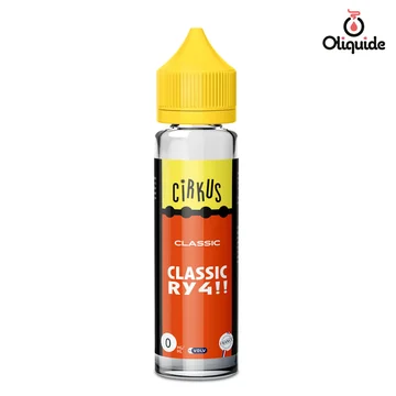 Classic RY4 50 ml de la collection CirKus 