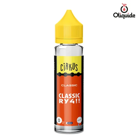 Cirkus 50ml Classic RY4 50 ml de la marque VDLV
