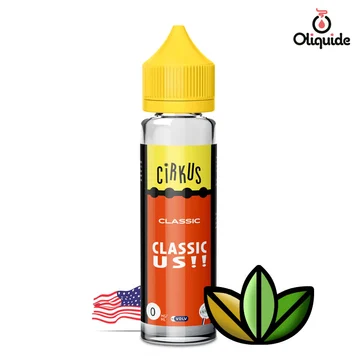 Classic US 50 ml de la collection CirKus 