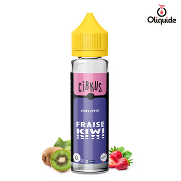 Fraise Kiwi 50 ml de la collection CirKus 