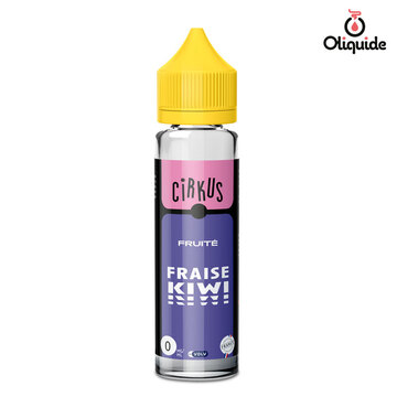 Fraise Kiwi 50 ml de la collection CirKus 